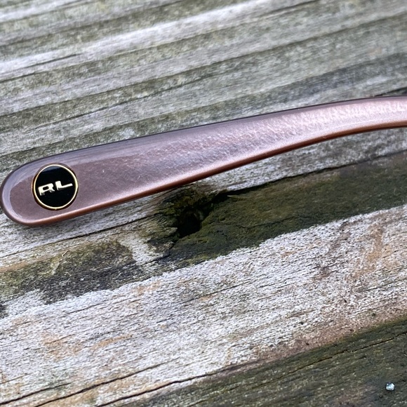 Ralph Lauren glasses frames Tan RL649 Made in Italy - Picture 8 of 13